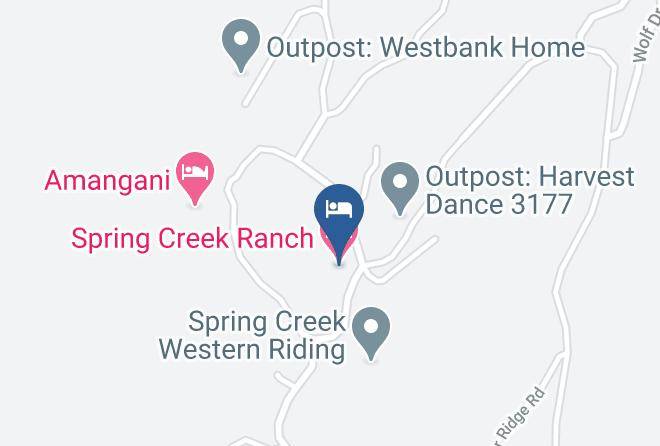 Teton - Spring Creek Ranch Maps