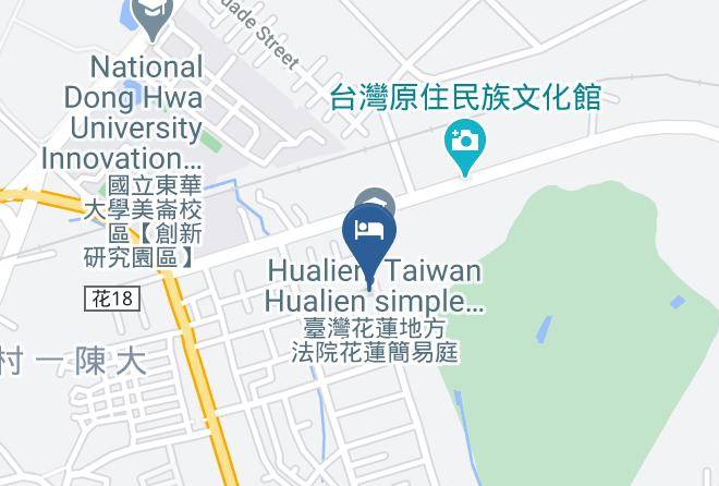 Spring Garden Homestay Mapa - Taiwan - Hualiennty