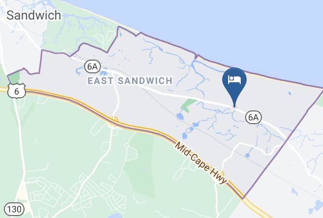 Barnstable - Spring Garden Inn Maps