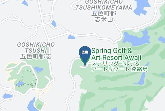 Sumoto City - Spring Golf & Art Resort Awaji Maps