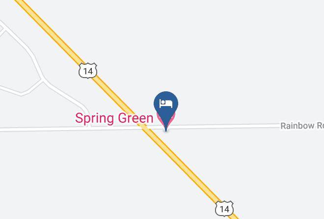 Sauk - Spring Green Motel Maps