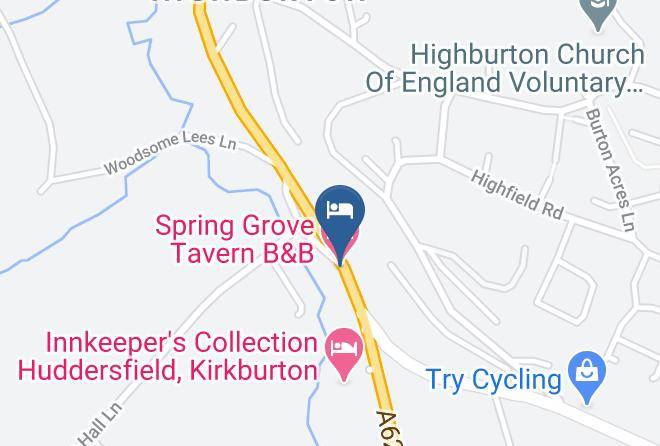 Kirklees - Spring Grove Tavern B&b Maps