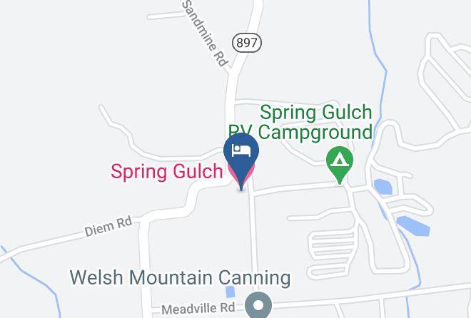 Lancaster - Spring Gulch Maps