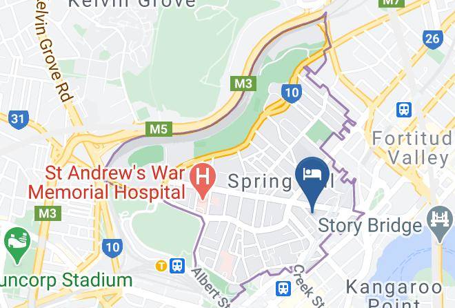 Spring Hill Gardens Map