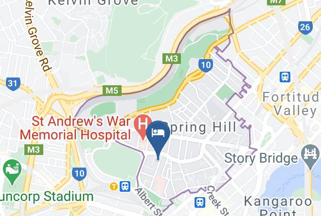 Brisbane - Spring Hill Mews Maps