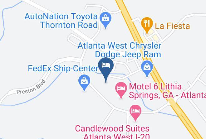 Douglas - Spring Hill Suites Maps