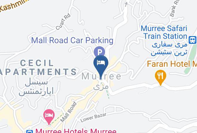 Islamabad - Spring Hills Hotel Maps