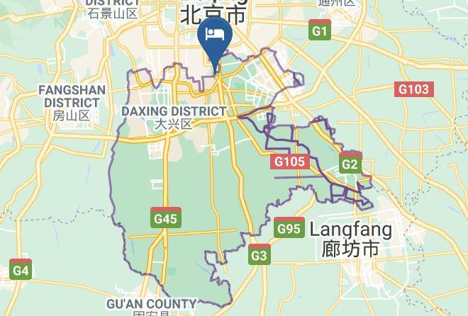 Daxing District - Spring Hotel Maps
