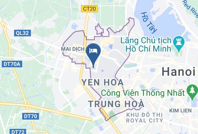 Phung Dch Vng Hu - Spring Hotel Hanoi Maps