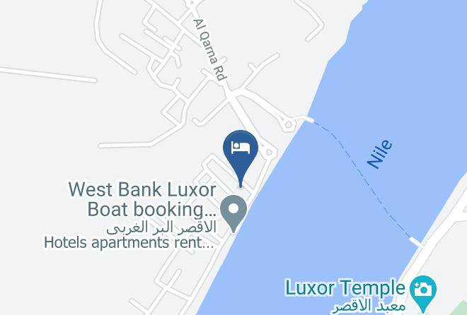 El Qarnah - Spring Hotel Luxor Maps
