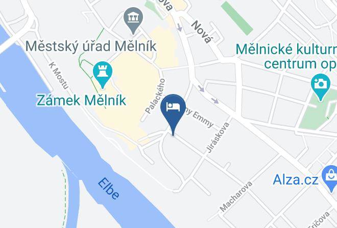 Spring Hotel Melnik Map