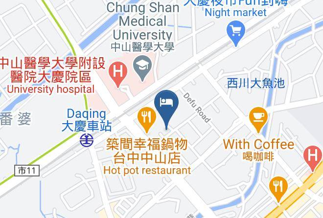South District - Spring International Hotel Maps