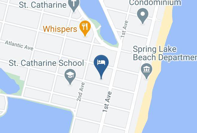 Monmouth - Spring Lake Inn Maps