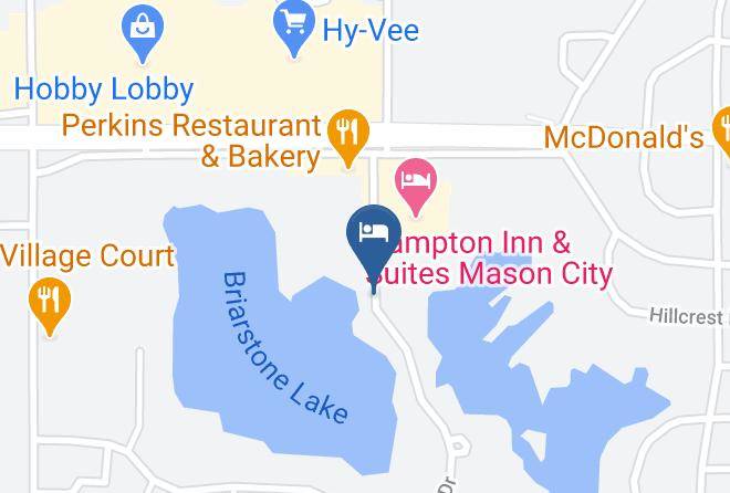 Spring Lake Town Homes & Suites Map