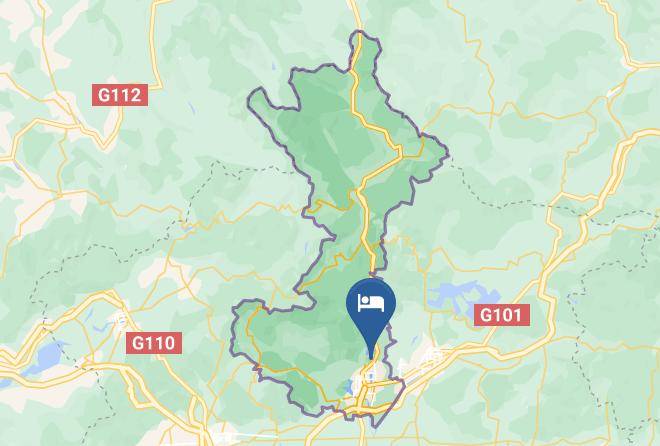 Huairou District - Spring Legend Holiday Hotel Maps