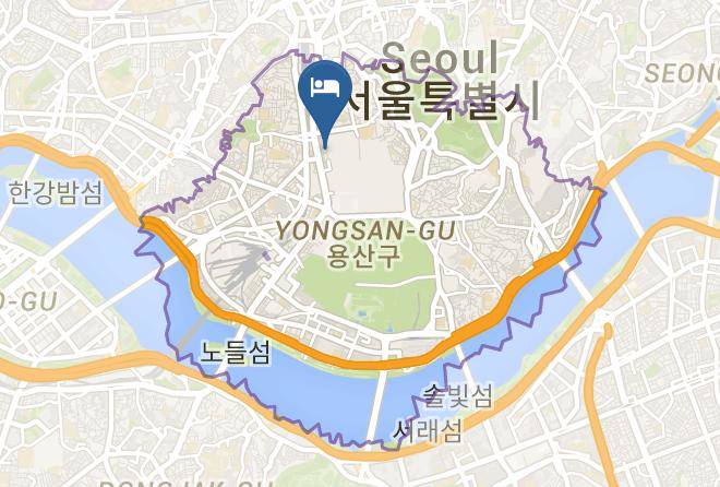 Yongsangu - Spring Light Maps