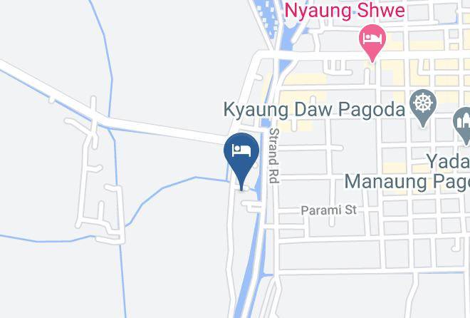 Taunggyi - Spring Lodge Inle Maps