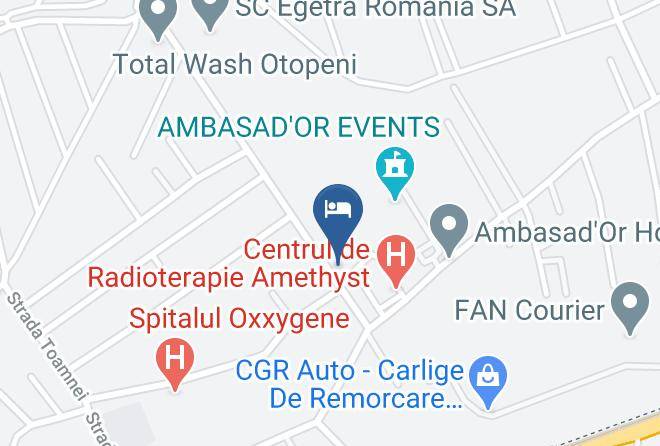 Otopeni - Spring Residence Maps