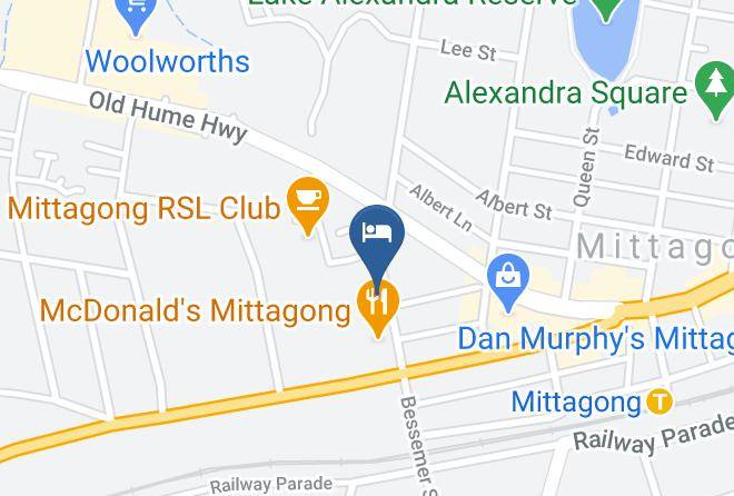 Wingecarribee - Springs Mittagong Maps