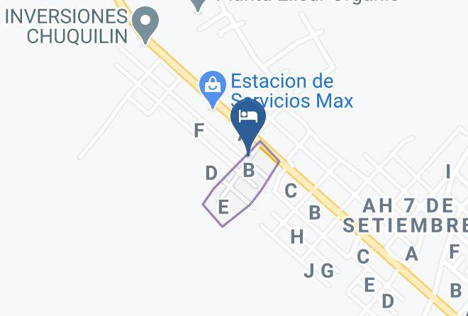 Chanchamayo - Spring's Hotel Maps