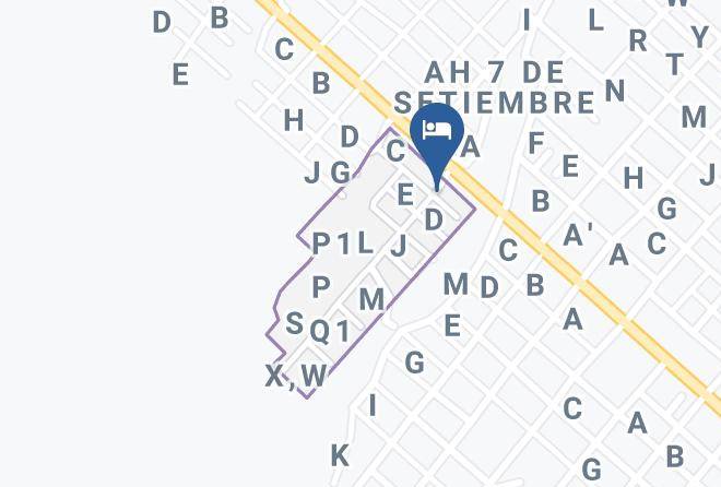 Chanchamayo - Spring's Hotel Peru Maps