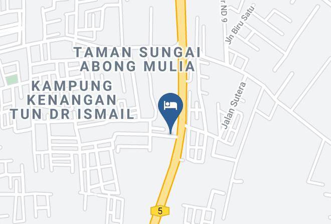 Muar District - Spring Season Hotel Muar Maps