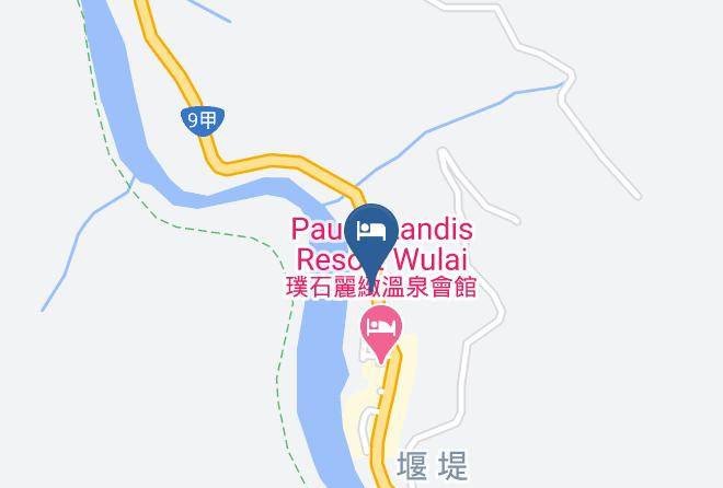 Wulai District - Spring Spa Hotel Maps