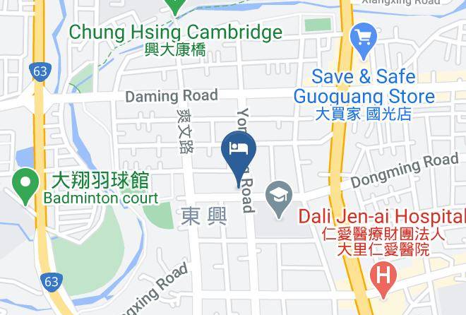 Dali District - Spring Spa Motel Maps