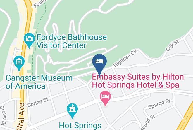 Garland - Spring Street Inn 1889 Maps