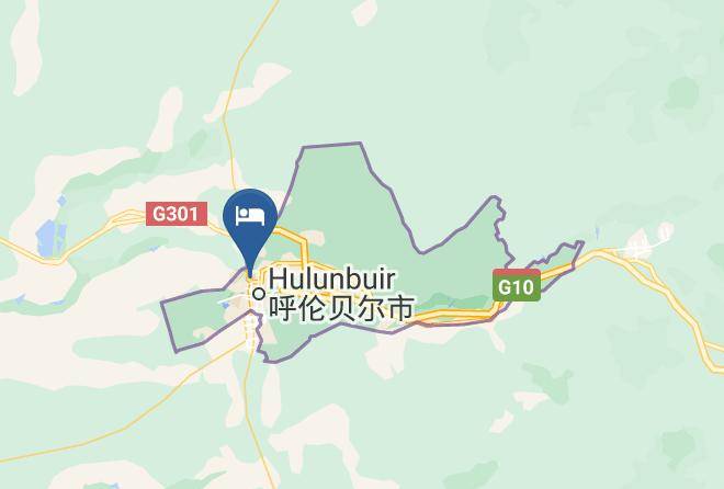 Hulun Buir - Spring Theme Hotel Maps