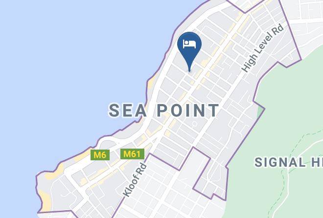 City Of Cape Town - Spring Tide Inn Maps