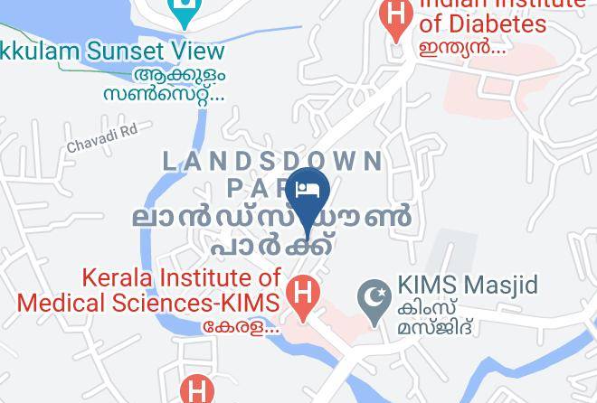 Trivandrum - Spring Valley Hotels Maps