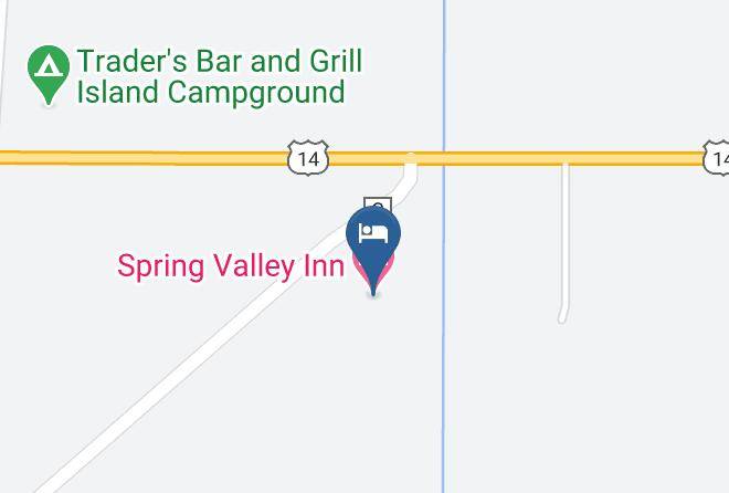 Iowa - Spring Valley Inn Maps