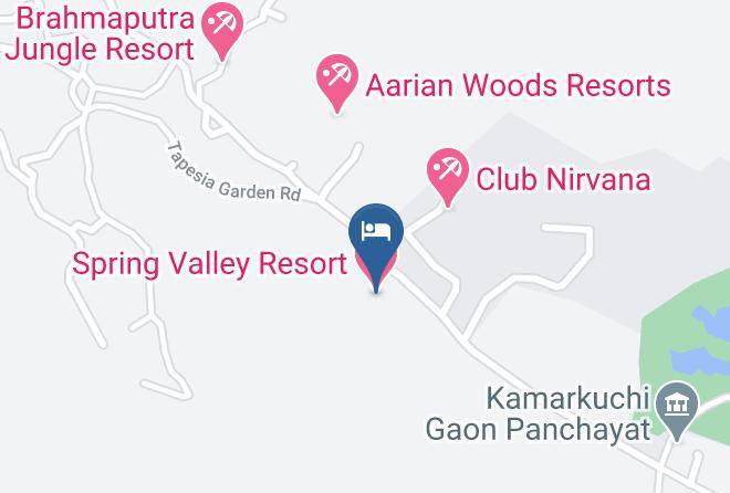 Sonapur - Spring Valley Resort Maps