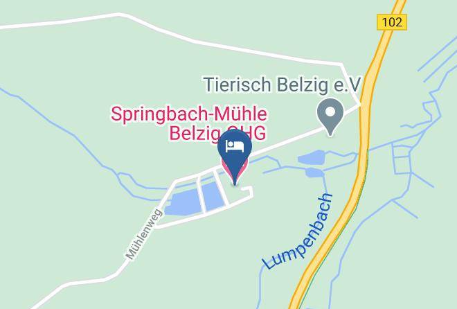 Potsdam Mittelmark - Springbach Muhle Belzig Ohg Maps