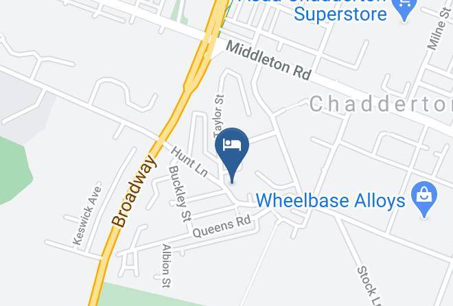 Springbank Hotel Map