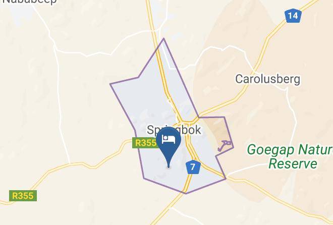 Springbok Inn By Country Hotels Map