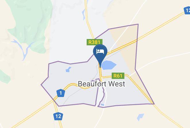 Central Karoo - Springbok Lodge Maps