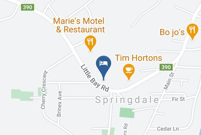 Division 8 - Springdale Inn & Suites Maps
