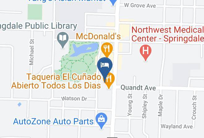 Washington - Springdale Inn Maps