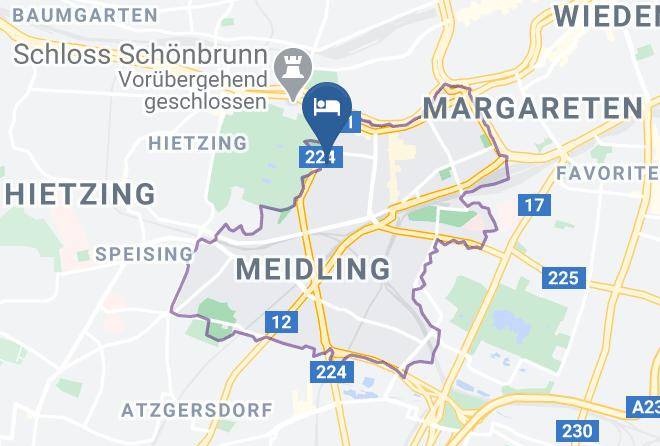 Vienna Meidling - Springer Schlossl Maps