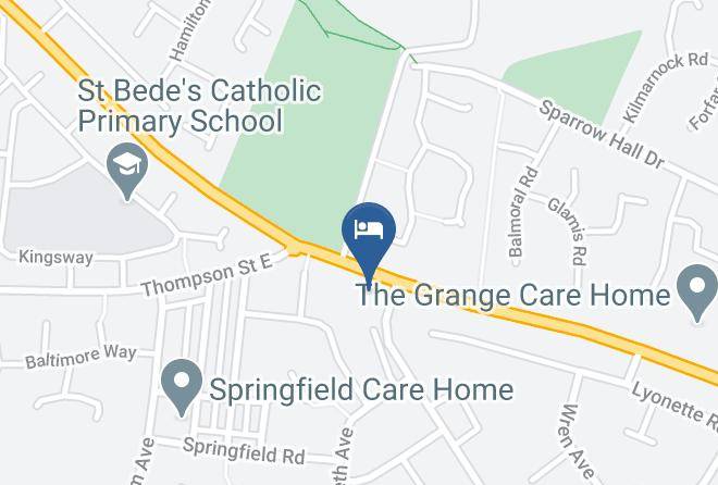 Darlington - Springfield Hotel Maps