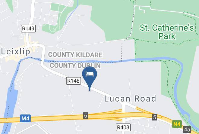 Springfield Hotel Map