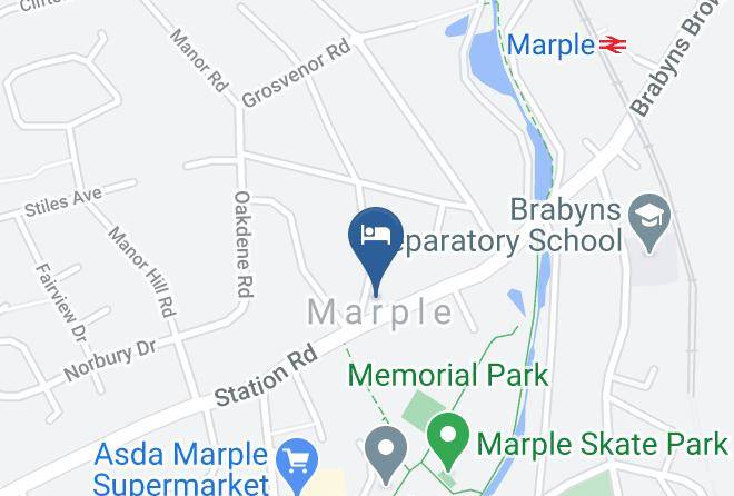 Greater Manchester - Springfield Hotel Maps