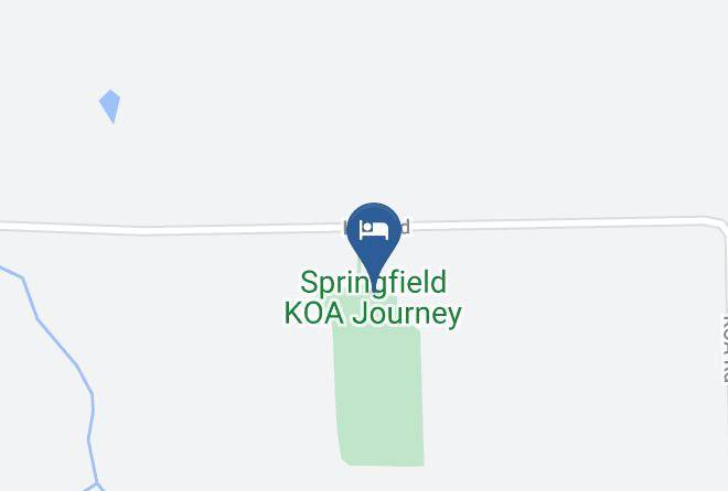 Sangamon - Springfield Koa Journey Maps