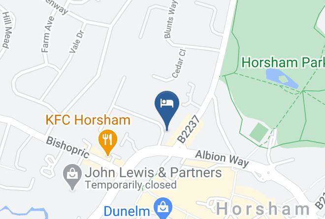 West Sussex - Springfields Hotel Maps
