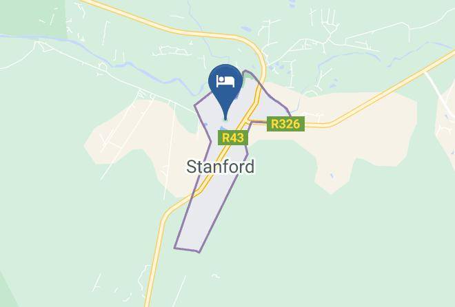Overberg - Springfontein Sleeps Maps