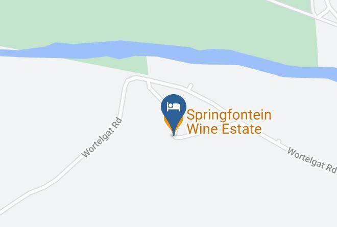 Overberg - Springfontein Wine Estate Maps