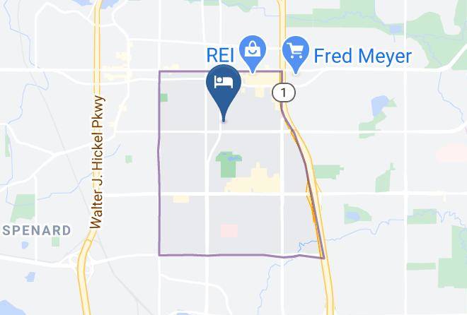 Anchorage Borough - Springhill Suites By Marriott Anchorage Midtown Maps