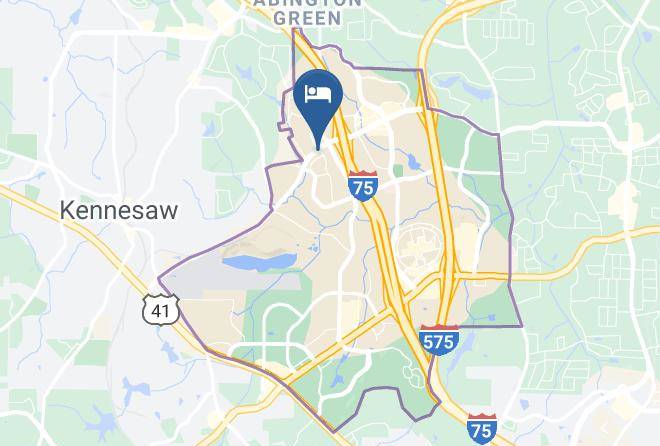 Cobb - Springhill Suites By Marriott Atlanta Kennesaw Maps